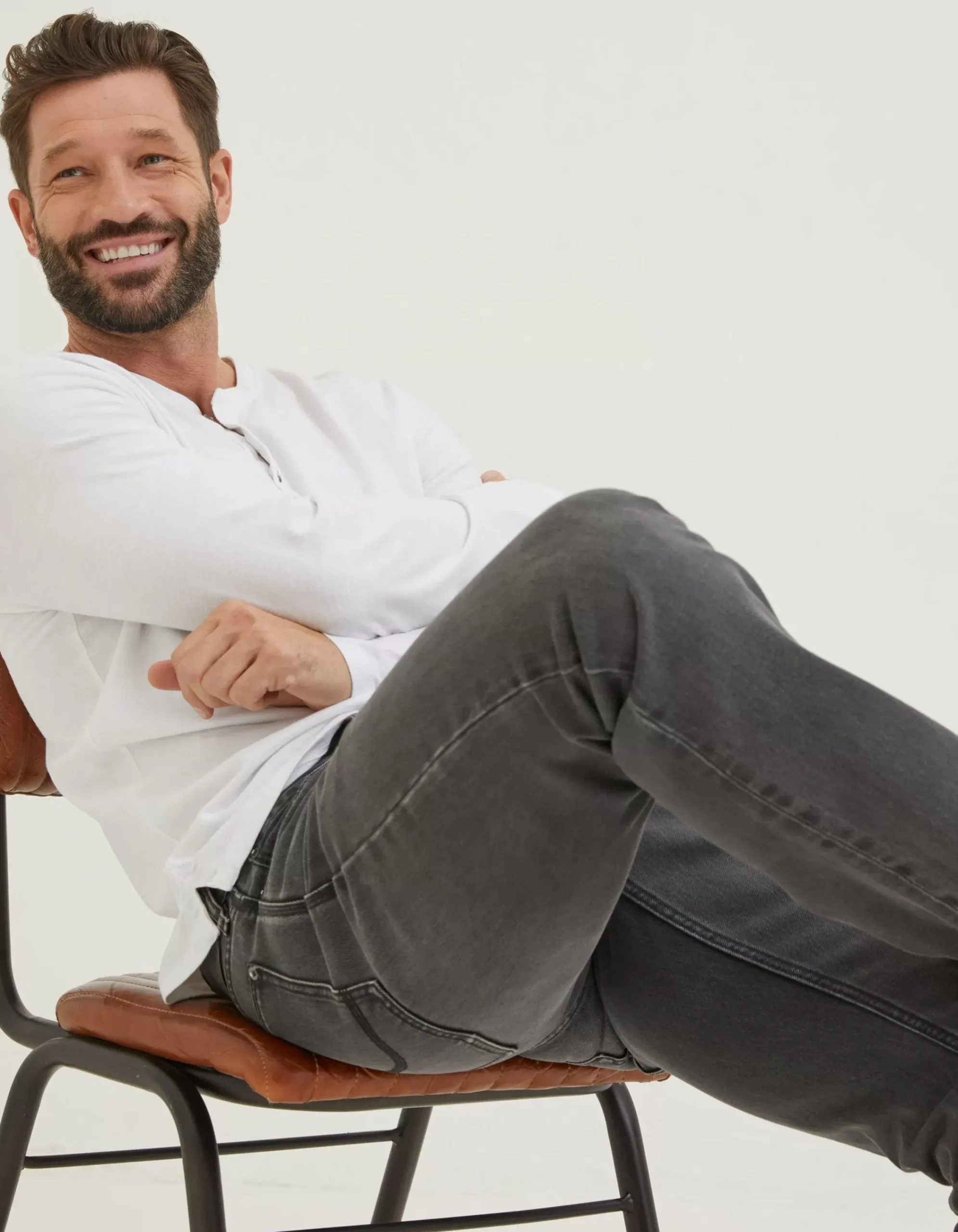 Men FatFace Jeans|Straight Wash Jeans