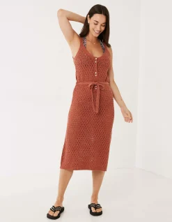 Women FatFace Dresses|Strappy Beach Dress