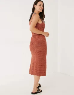 Women FatFace Dresses|Strappy Beach Dress
