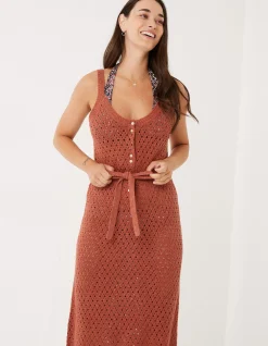 Women FatFace Dresses|Strappy Beach Dress