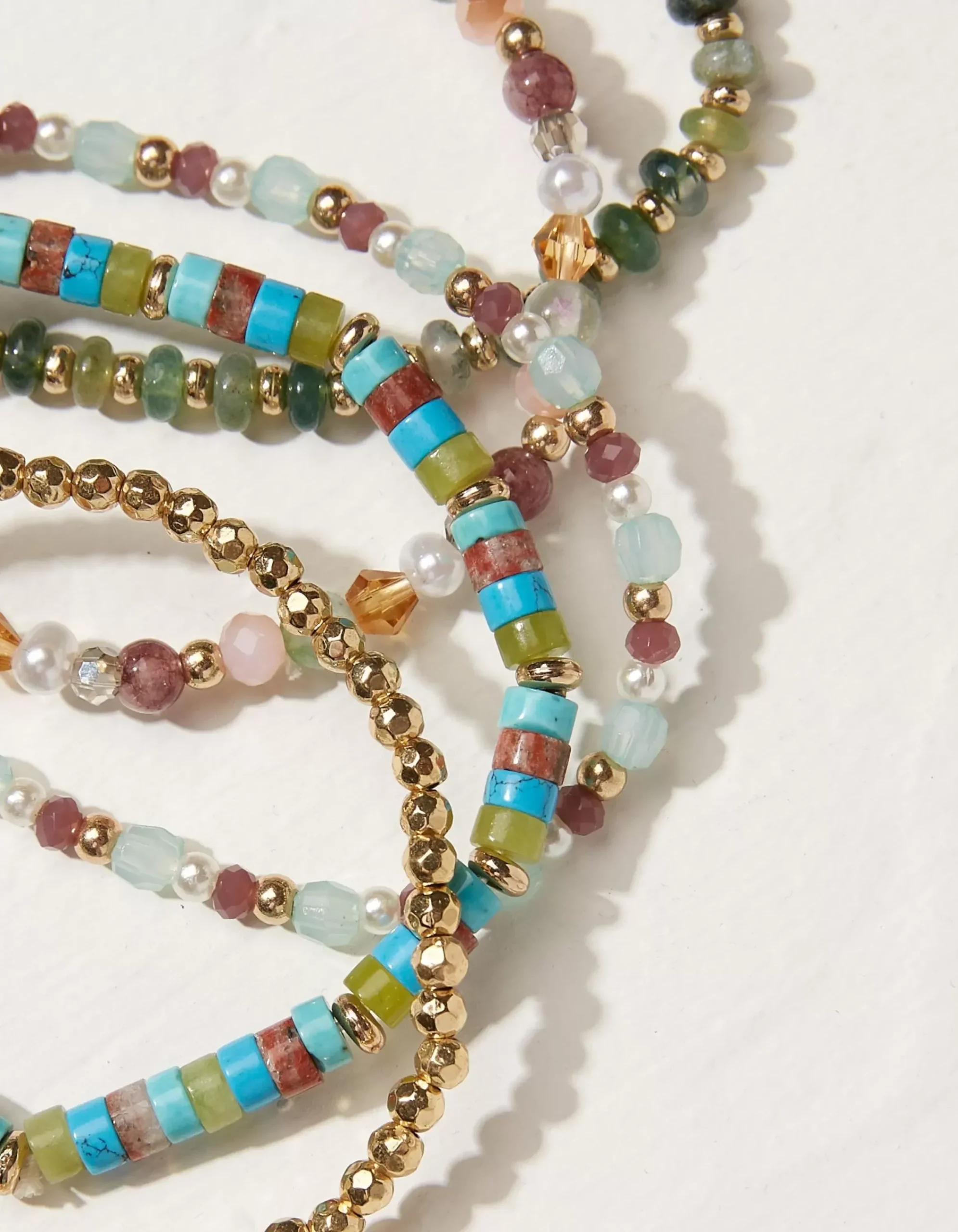 Women FatFace View All|Stretch Bracelet