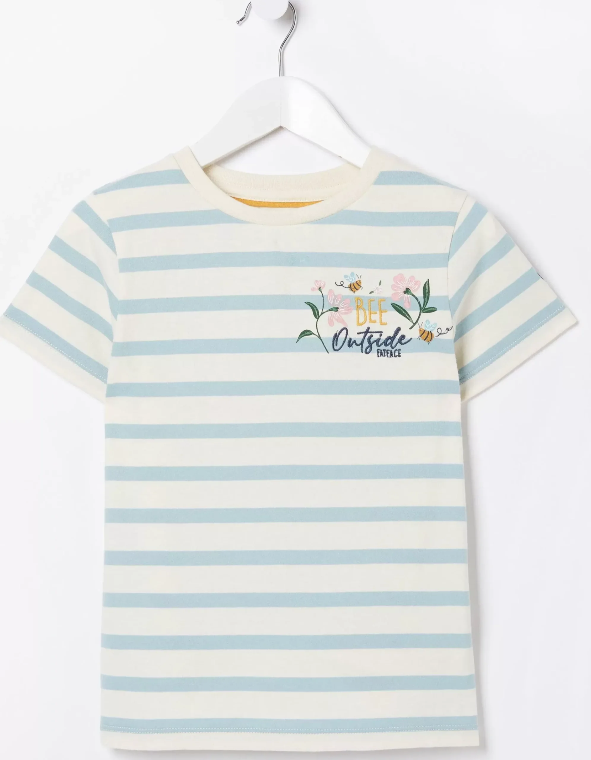 Girls FatFace View All|Stripe Bee Jersey T Shirt
