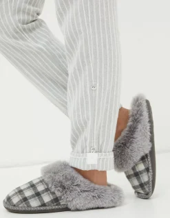 Women FatFace View All|Stripe Box Pyjamas Gift Box Set