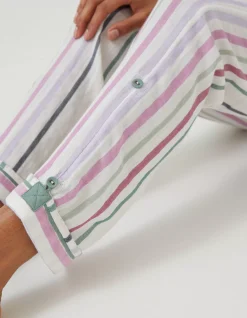 Women FatFace Nightwear & Loungewear|Stripe Pj Set
