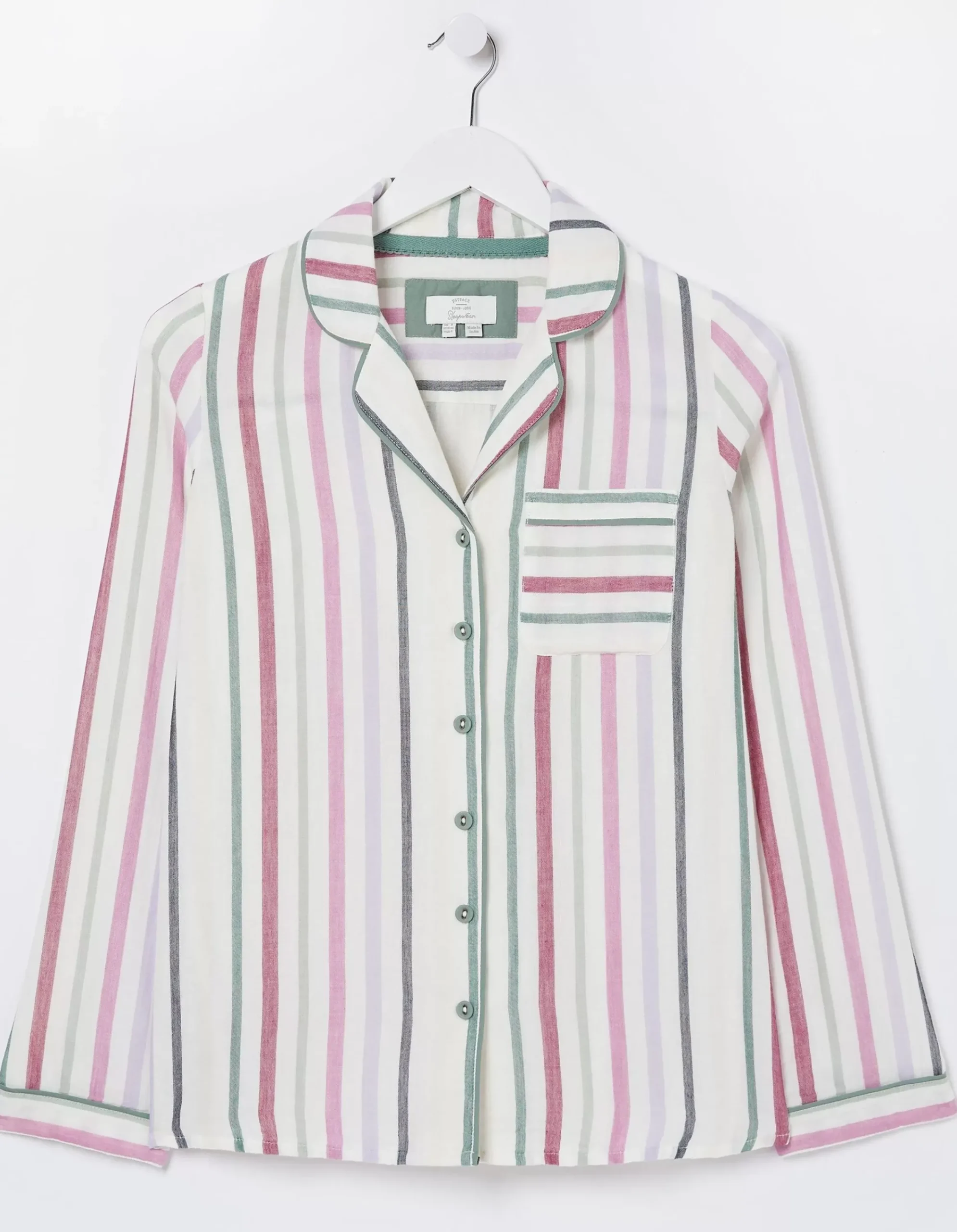 Women FatFace Nightwear & Loungewear|Stripe Pj Set