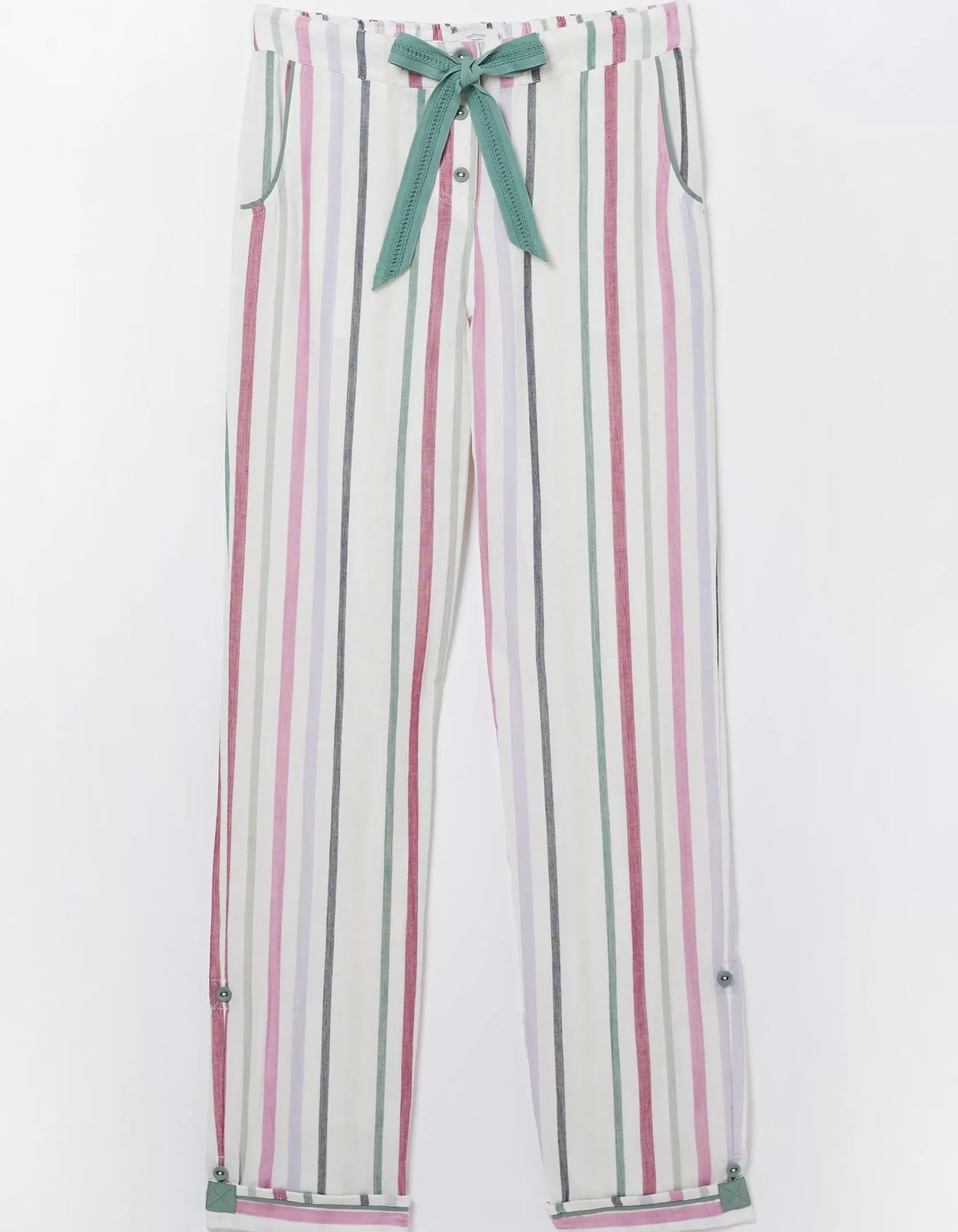 Women FatFace Nightwear & Loungewear|Stripe Pj Set