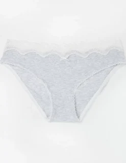 Women FatFace View All|Striped Mini Knickers