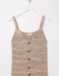 Women FatFace Tops & T-Shirts|Striped Vest