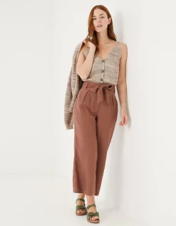 Women FatFace Tops & T-Shirts|Striped Vest
