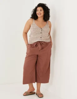 Women FatFace Tops & T-Shirts|Striped Vest