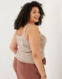 Women FatFace Tops & T-Shirts|Striped Vest