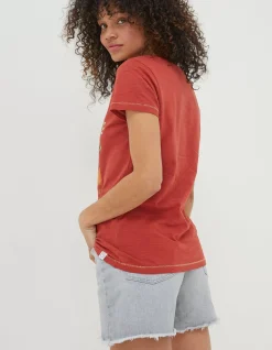 Women FatFace Tops & T-Shirts|Summer Haze T-Shirt