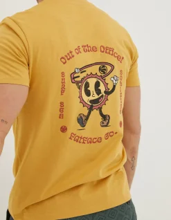 Men FatFace T-Shirts|Sundude Graphic T-Shirt