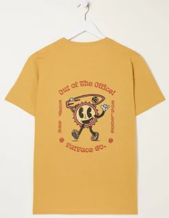 Men FatFace T-Shirts|Sundude Graphic T-Shirt