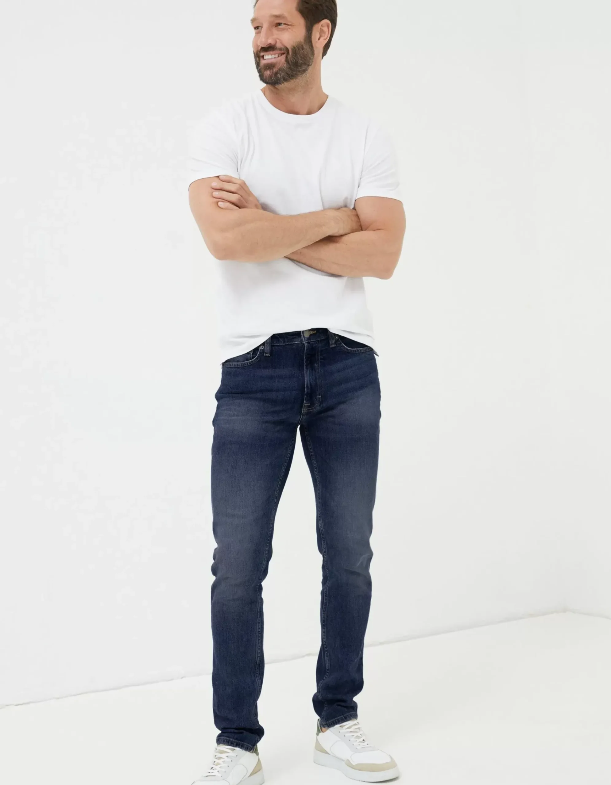 Men FatFace Jeans|Super Slim Fit Jeans