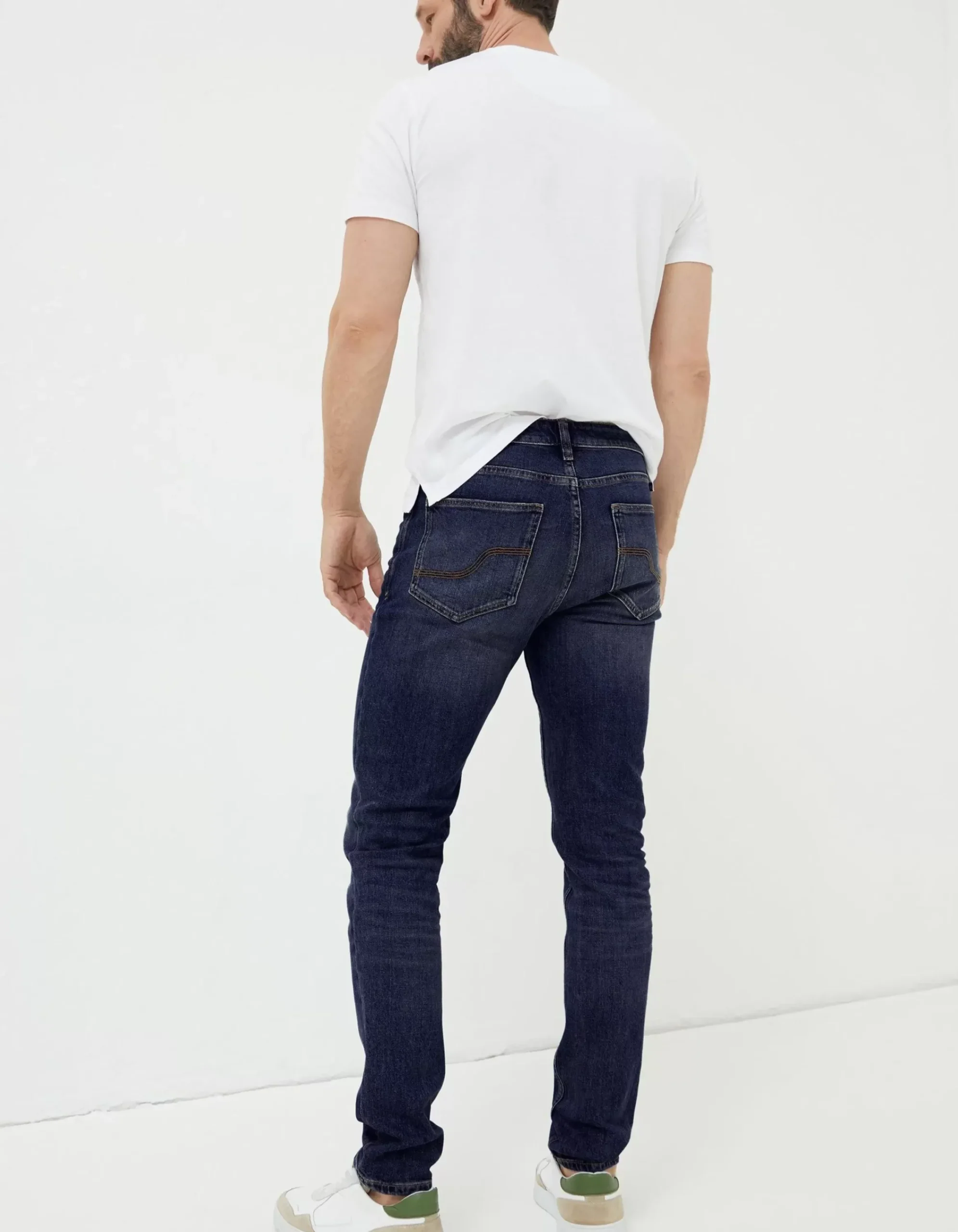 Men FatFace Jeans|Super Slim Fit Jeans