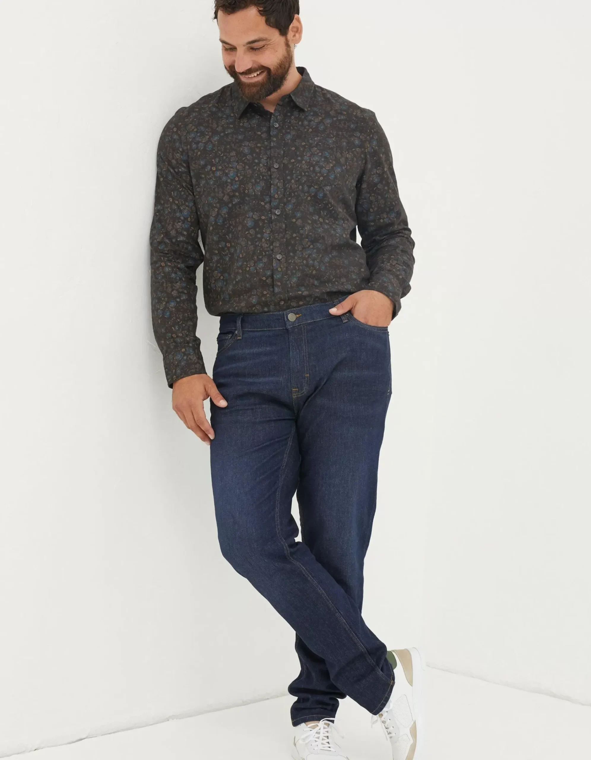 Men FatFace Jeans|Super Slim Fit Jeans