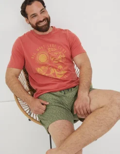 Men FatFace T-Shirts|Surf Club T-Shirt