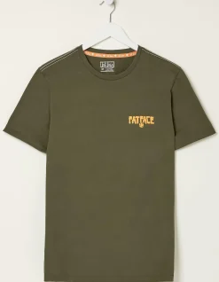 Men FatFace T-Shirts|Surf Comp T-Shirt