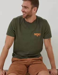Men FatFace T-Shirts|Surf Comp T-Shirt