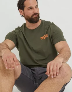 Men FatFace T-Shirts|Surf Comp T-Shirt