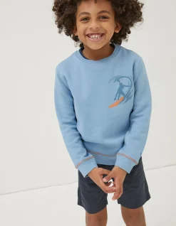 Boys FatFace View All|Surf Graphic Sweat