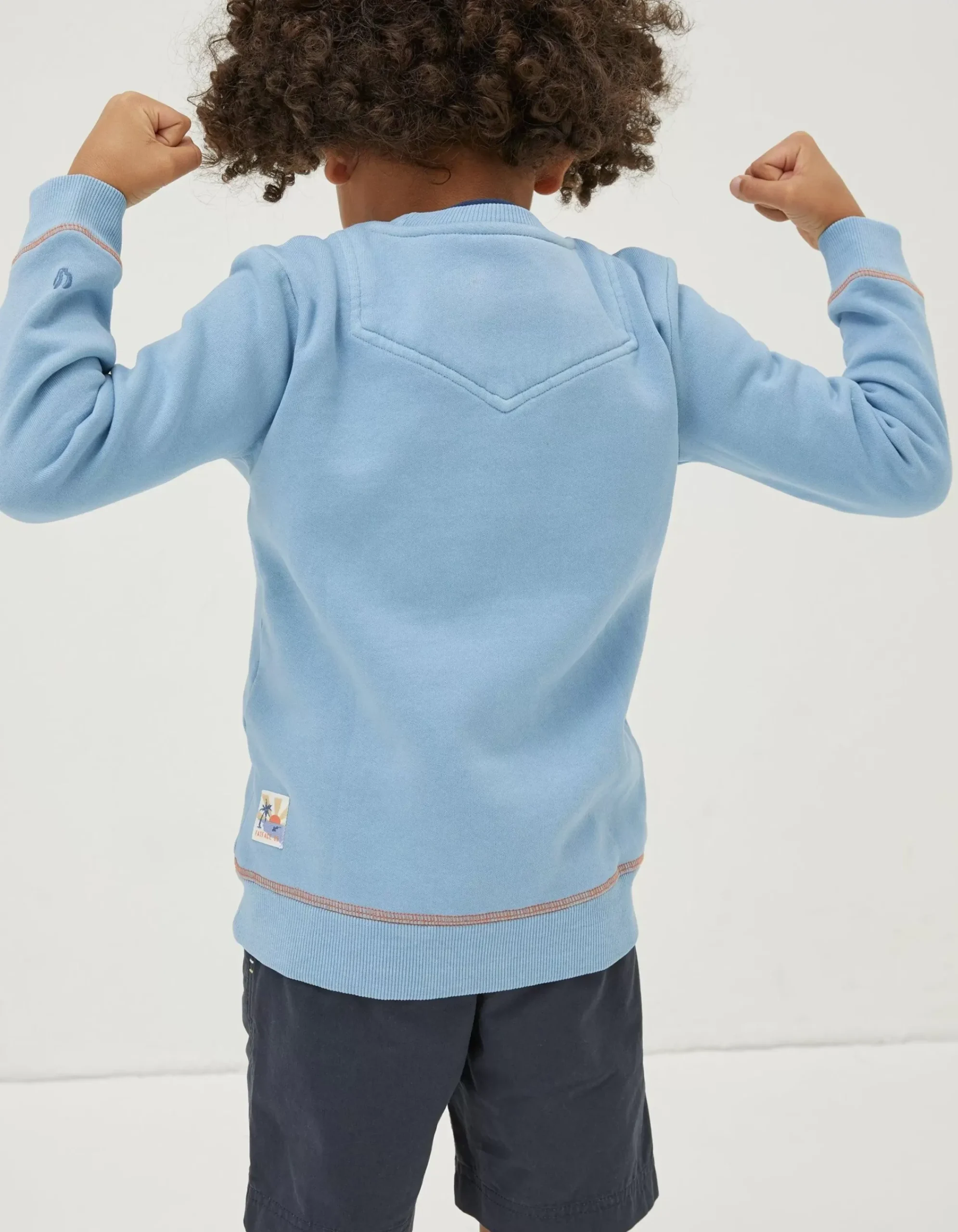 Boys FatFace View All|Surf Graphic Sweat