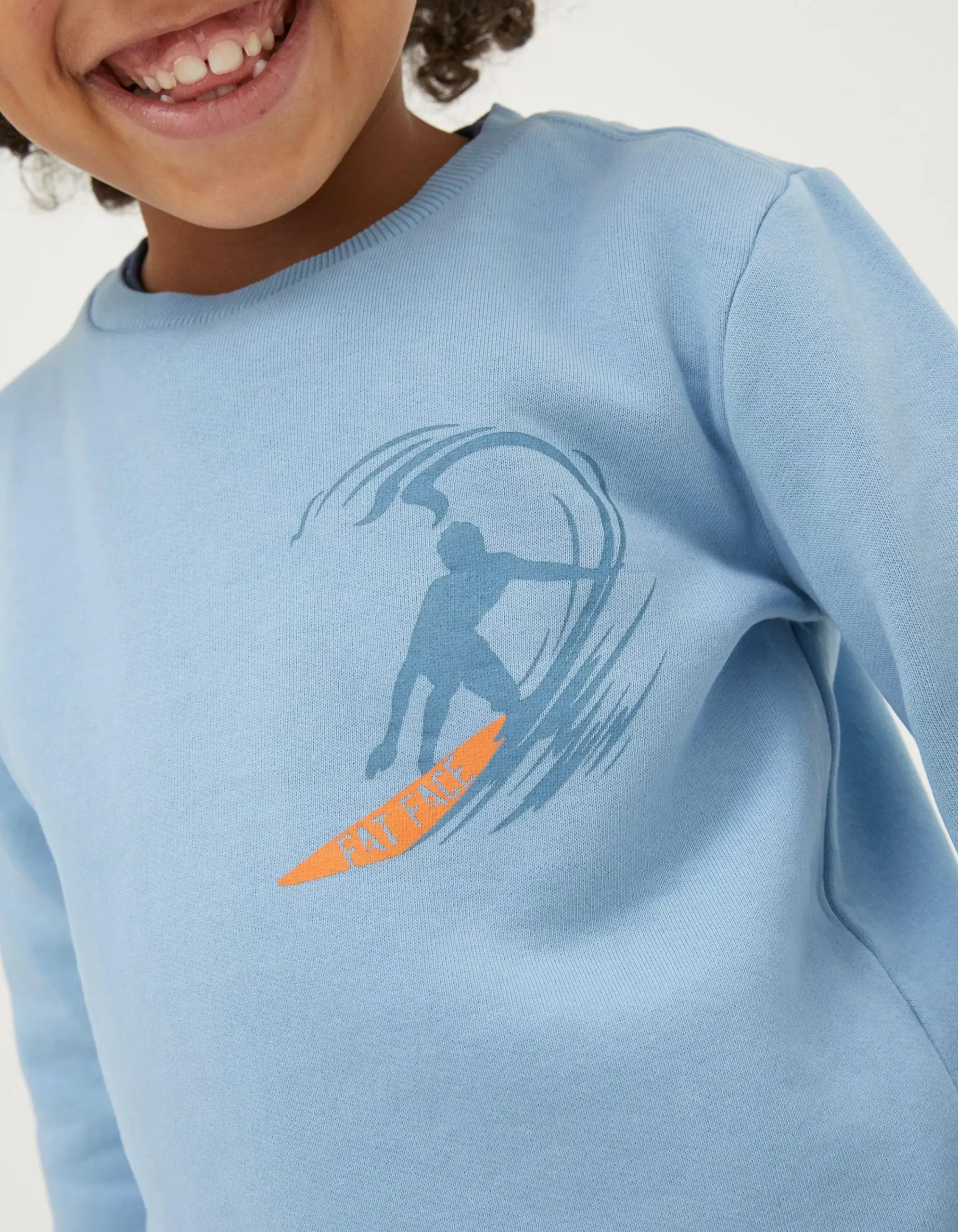 Boys FatFace View All|Surf Graphic Sweat
