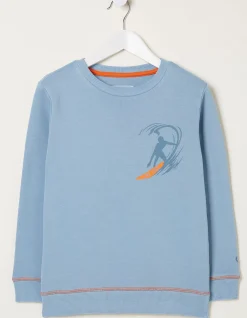 Boys FatFace View All|Surf Graphic Sweat