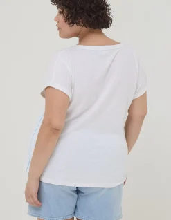 Women FatFace Tops & T-Shirts|Surf Graphic T-Shirt