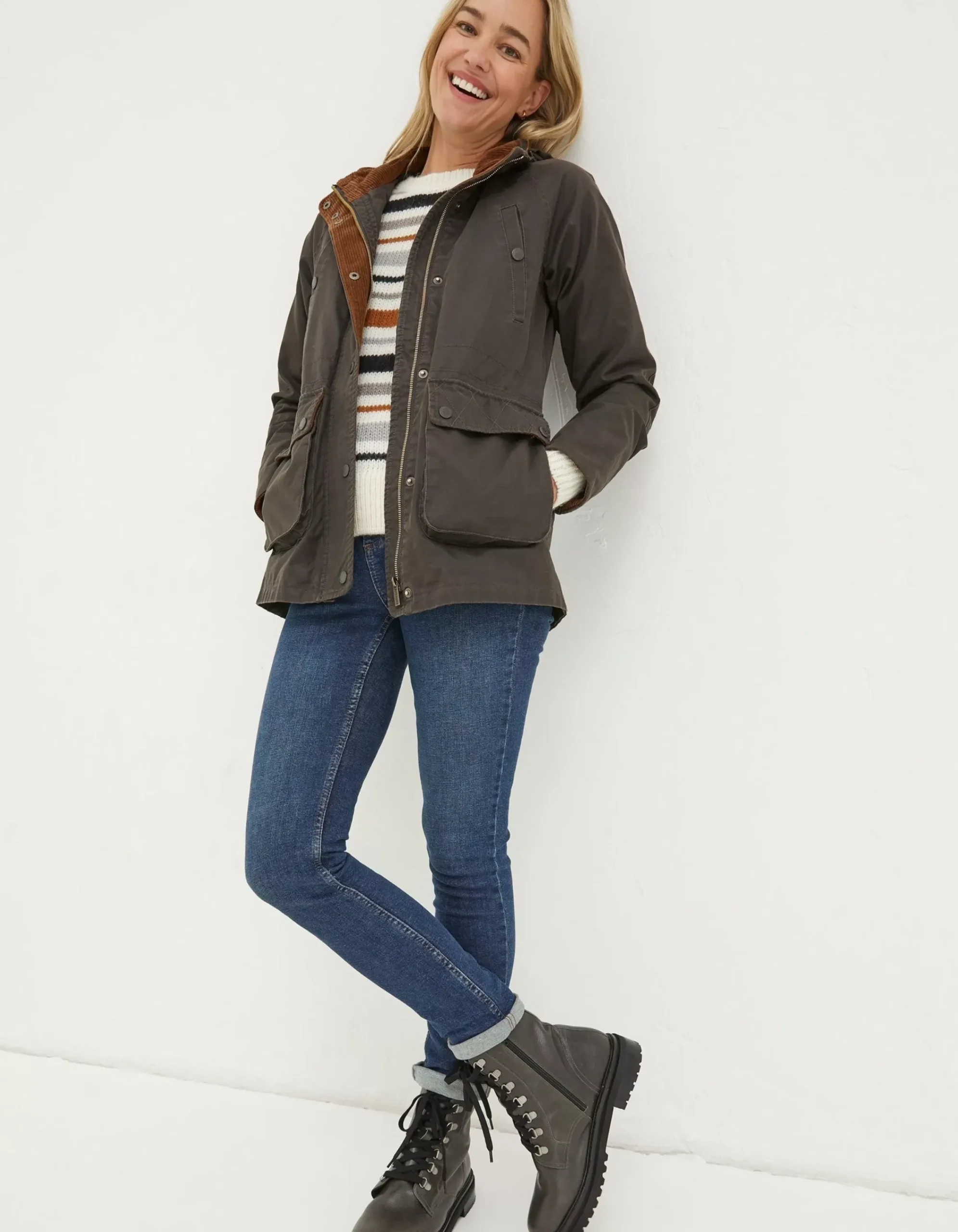 Women FatFace Coats & Jackets|Sussex Heritage Coat