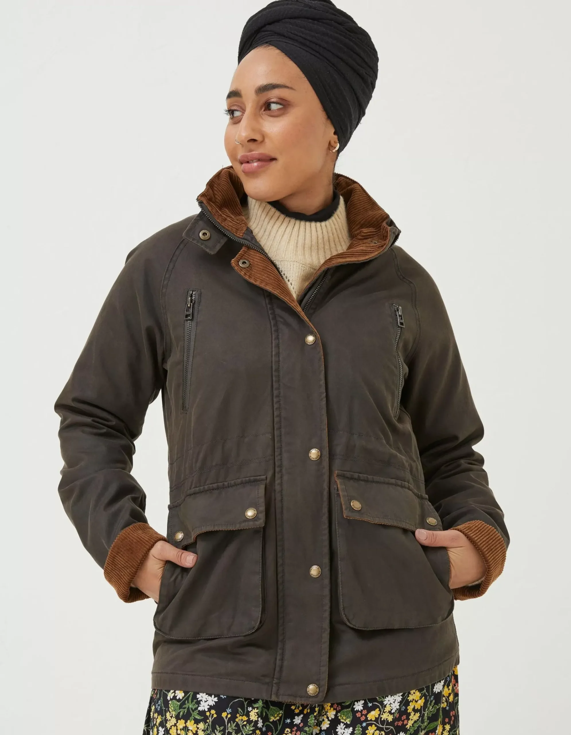 Women FatFace Coats & Jackets|Sussex Jacket