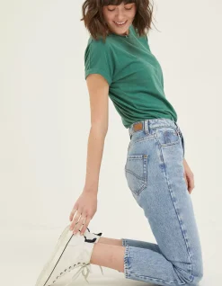 Women FatFace Jeans & Dungarees|Sutton Straight Cropped Jeans