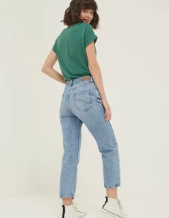 Women FatFace Jeans & Dungarees|Sutton Straight Cropped Jeans