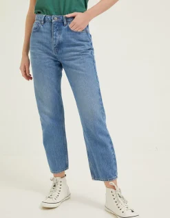 Women FatFace Jeans & Dungarees|Sutton Straight Cropped Jeans