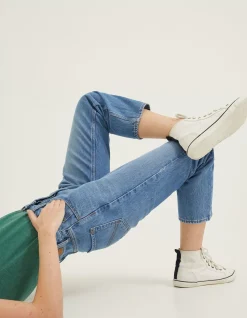 Women FatFace Jeans & Dungarees|Sutton Straight Cropped Jeans
