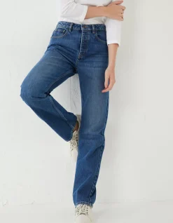 Women FatFace Jeans & Dungarees|Sutton Straight Leg Jeans