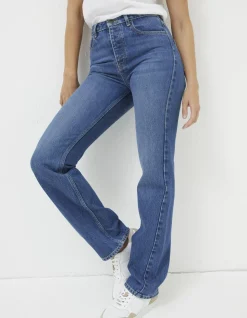 Women FatFace Jeans & Dungarees|Sutton Straight Leg Jeans