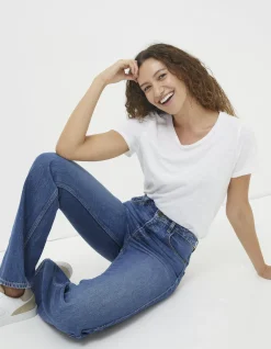 Women FatFace Jeans & Dungarees|Sutton Straight Leg Jeans