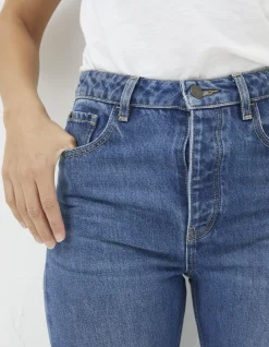 Women FatFace Jeans & Dungarees|Sutton Straight Leg Jeans
