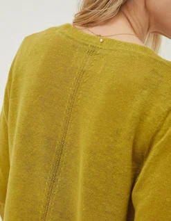 Women FatFace Knitwear|Suzannah Linen Cardigan