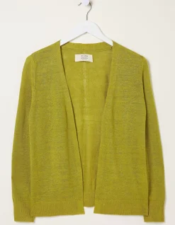Women FatFace Knitwear|Suzannah Linen Cardigan