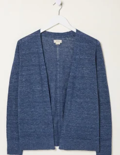 Women FatFace Knitwear|Suzannah Linen Cardigan