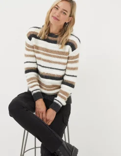 Women FatFace View All|Suzy Stripe Jumper