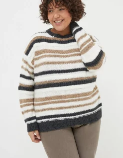 Women FatFace View All|Suzy Stripe Jumper