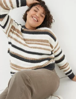 Women FatFace View All|Suzy Stripe Jumper
