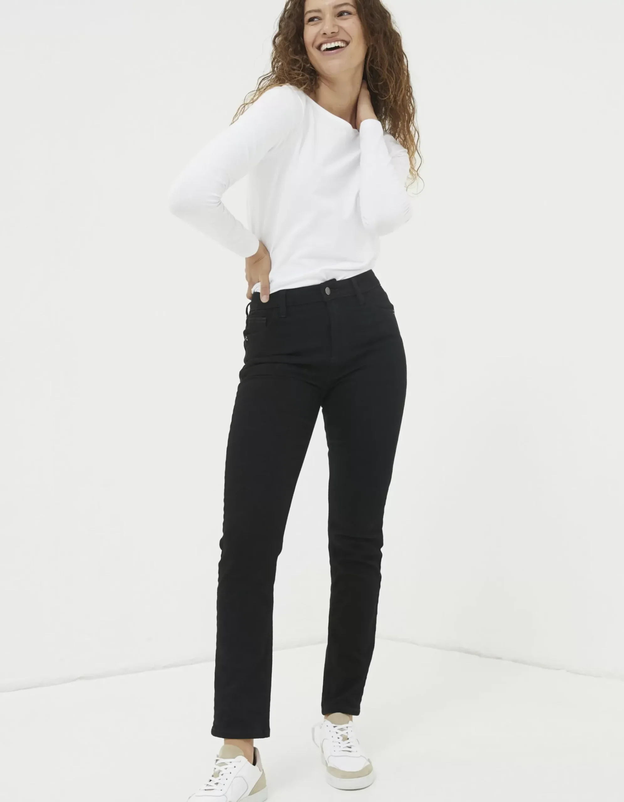 Women FatFace Jeans & Dungarees|Sway Slim Fit Jeans