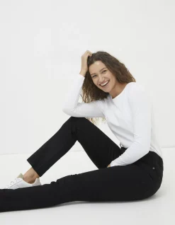 Women FatFace Jeans & Dungarees|Sway Slim Fit Jeans