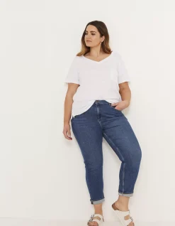 Women FatFace Jeans & Dungarees|Sway Slim Jeans