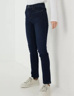 Women FatFace Jeans & Dungarees|Sway Slim Leg Comfort Stretch Jeans